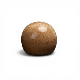 Peso para Papel Bola Mascavo Esmo Cerâmica