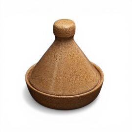 Saleiro Tagine em Ceramica Mascavo Esmo