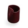 Vaso Ceramica Lua cor Borgonha Esmo