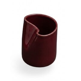Vaso Ceramica Lua cor Borgonha Esmo