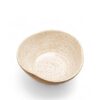Bowl Off-White Grande em cerâmica | Esmo - Visão 45 graus
