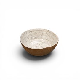 Bowl Off White Grande em Cerâmica Angulo 30