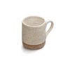 Caneca Reta Off-White Esmo Cerâmica 280ml.