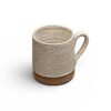 Caneca Reta Off-White Esmo Cerâmica 280ml