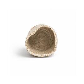 Copo Coração Off-White Esmo Ceramica Bocal