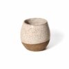 Copo Esmo Off-White em Ceramica perspectiva 30 graus - Esmo Cerâmica - Bruna Vuelma