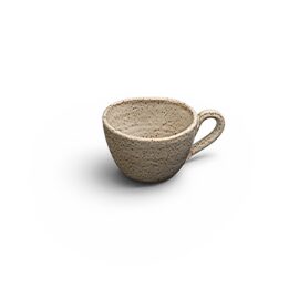 Xícara Orgânica para café 110ml Off-White