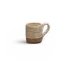 Xícara Reta Off-White Expresso Pequena 80ml Esmo Cerâmica