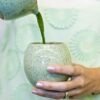 Kit Matcha Ceramica Matcha Late Close Copo