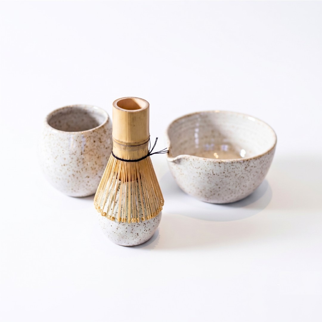 Matcha Kit Off White Esmo Cerâmica