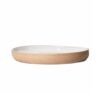 Detalhes do Prato Orgânico Grande 32 cm Off-White Cerâmica Artesanal Esmo