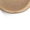 Prato Orgânico Grande 32 cm Cru Cerâmica Artesanal Esmo