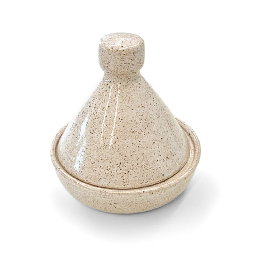 Saleiro Tagine Off White da Esmo Cerâmica