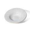 Prato de Risoto Off-White branco da Esmo Cerâmica