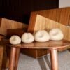 Vaso Esfera Seicho Cru Cerâmica Artesanal em Diversos Tamanhos Esmo