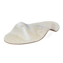 Tábua Orgânica Off-White em Cerâmica | Esmo